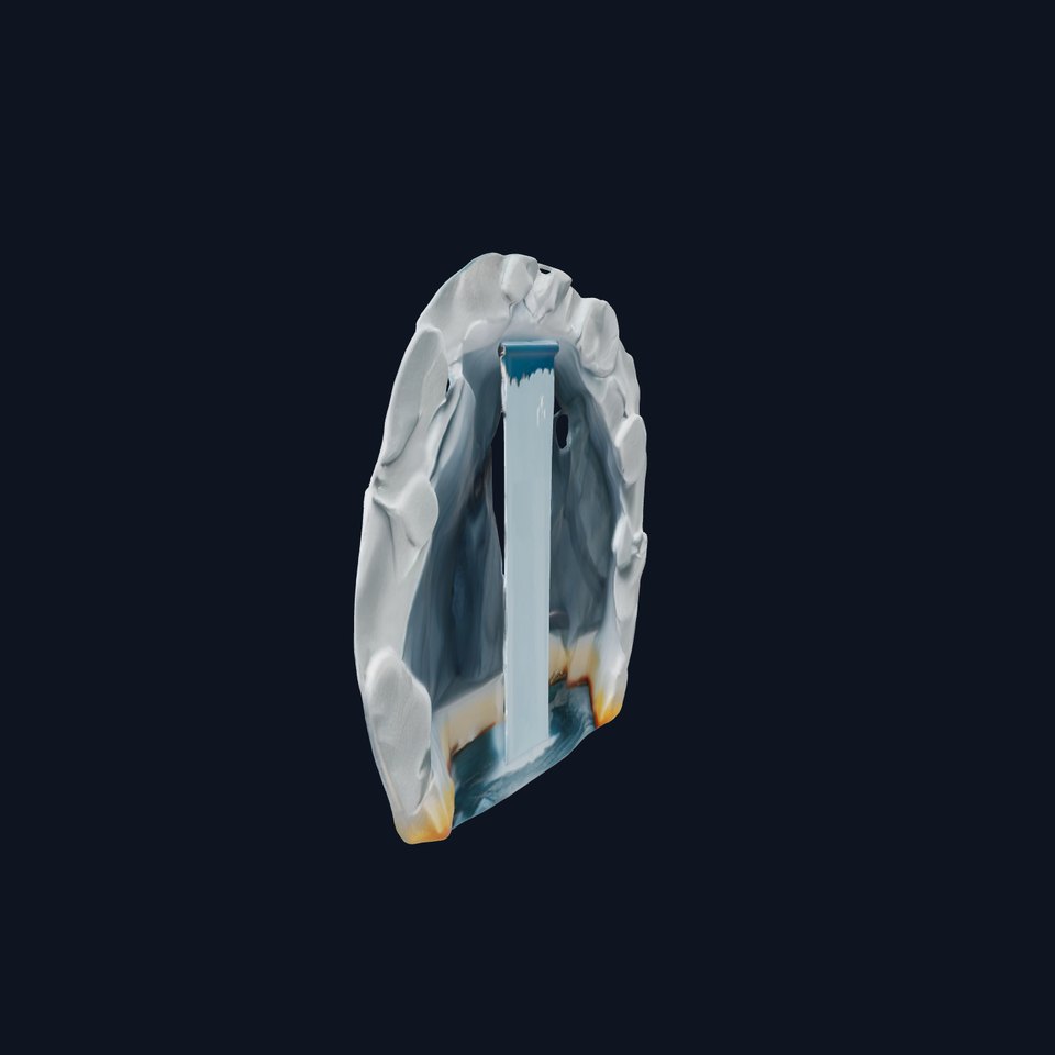 Cave Waterfall with Pool Model Pack